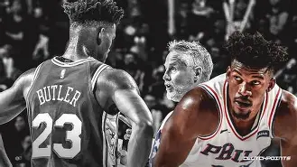 包含巴特勒在法国队比赛中逆转冲刺阶段金州勇士主帅复盘，现场解说直呼：迈阿密热火今晨官宣签约的词条